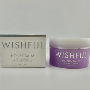 WISHFUL Honey Balm Jelly Moisturizer Cream HUDA BEAUTY 1.94oz/55g.